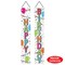12 Pack Bulk Happy Birthday Party Fabric Door Panel Set- Multicolor